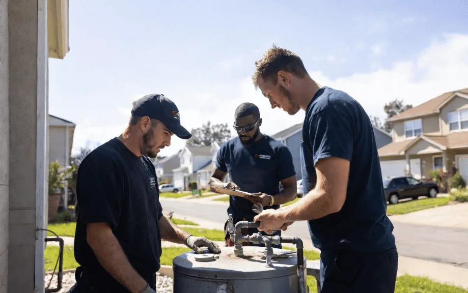 Water Heater Repair in Rockton, PA near me